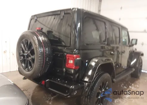 2022 Jeep Wrangler Unlimited High Altitude 4X4 z USA, uszkodzony, nr VIN 1C4HJXEG1NW127049